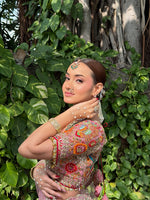 The Blossom Bloom Heritage Bridal Lehenga