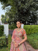 The Blossom Bloom Heritage Bridal Lehenga