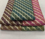 Base Zari Tissue Organza Jacquard  Width 44”