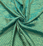 Zari Jacquard Tissue Fabric – 44” Wide – product image 7