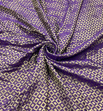 Base Zari Tissue Jacquard Width 44”