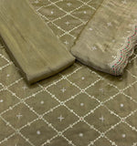 Base Zari Tissue Foiled Thread  Width 44