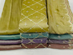 Base Zari Tissue Foiled Thread  Width 44