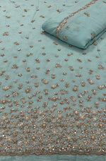 Base Viscose Georgette’s Handwork Width 54”
