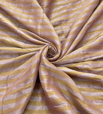 Base Tissue Organza Zari Patta Width 44”
