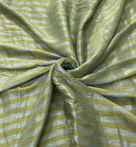 Base Tissue Organza Zari Patta Width 44”