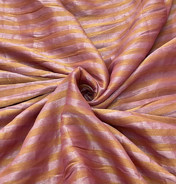 Base Tissue Organza Zari Patta Width 44”