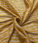Base Tissue Organza Zari Patta Width 44”