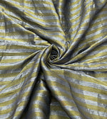 Base Tissue Organza Zari Patta Width 44”