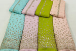 Base Viscose Georgette’s Handwork Width 54”