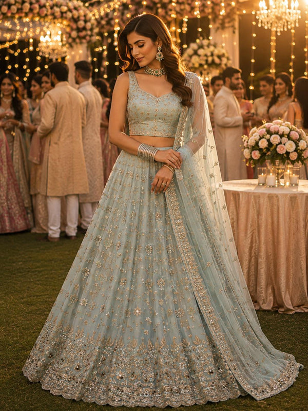Base Viscose Georgette’s Handwork Width 54”