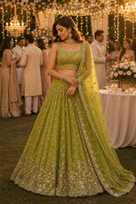 Base Viscose Georgette’s Handwork Width 54”