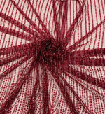 Imported Sequin & Bead Handwork Net Fabric – 60” Wide