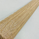 Imported sequin and bead handwork net fabric in gold and silver